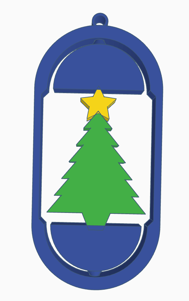 Customizable Design Spinner Base (Ornament/Keychain)