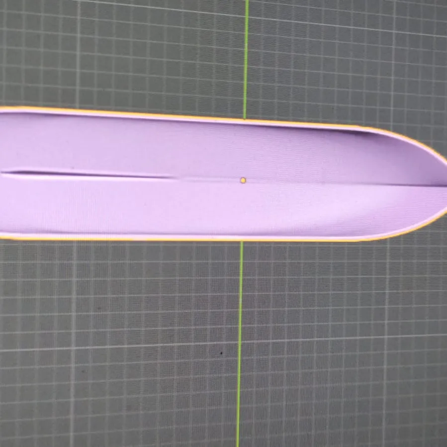 3D Boat Hull Model