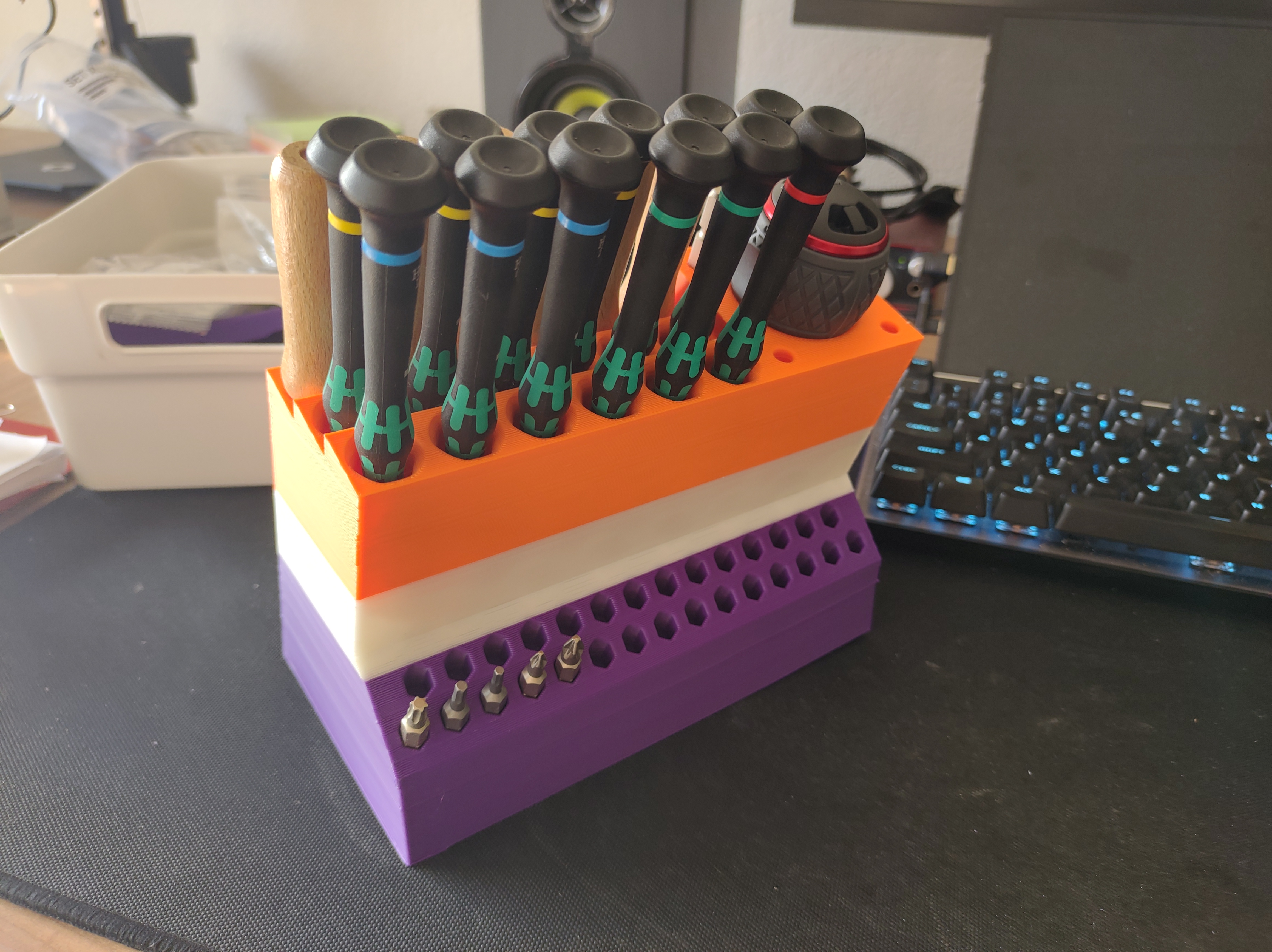 Wera + Pferd + Vessel tool holder