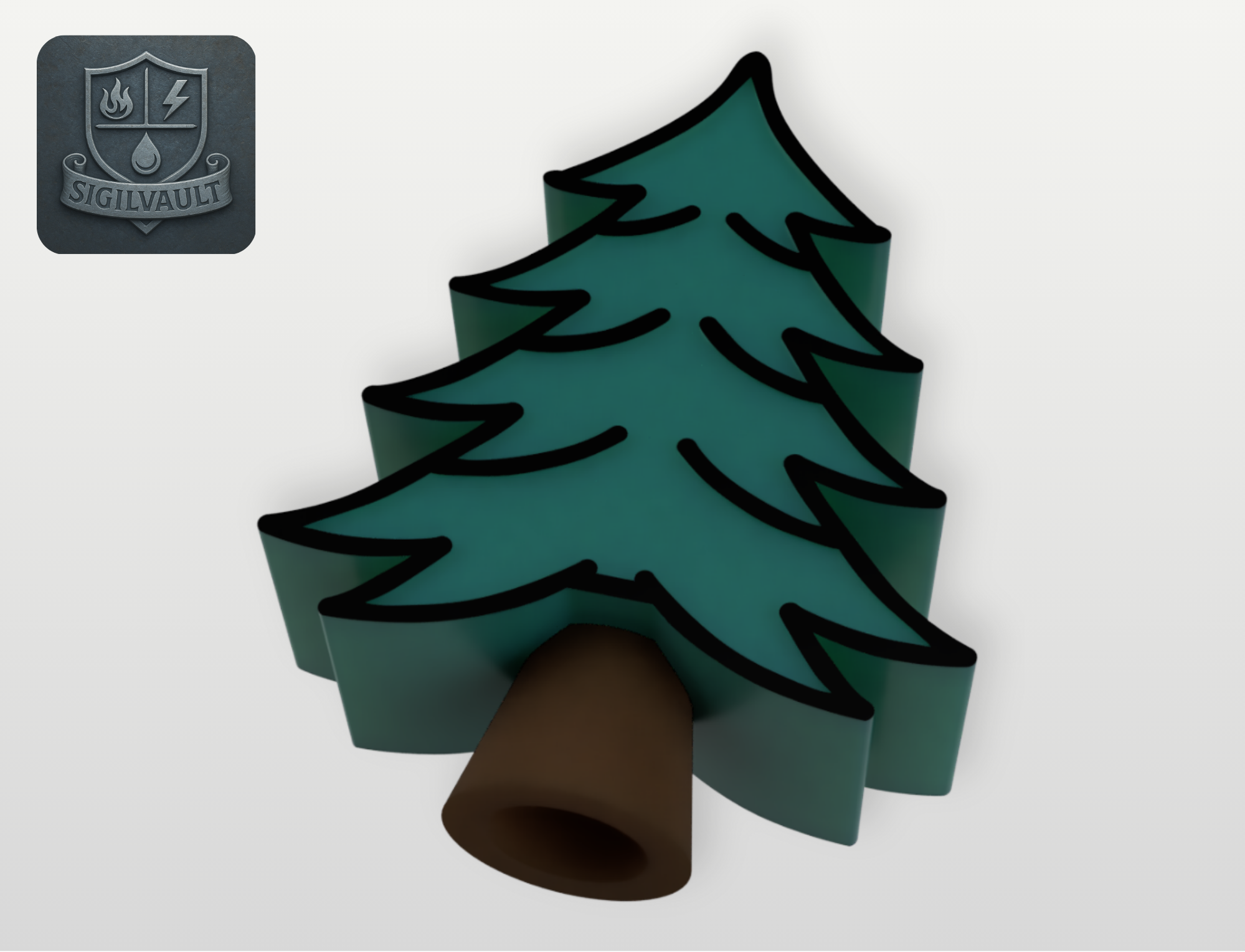 Tree Bead – SigilVault Series