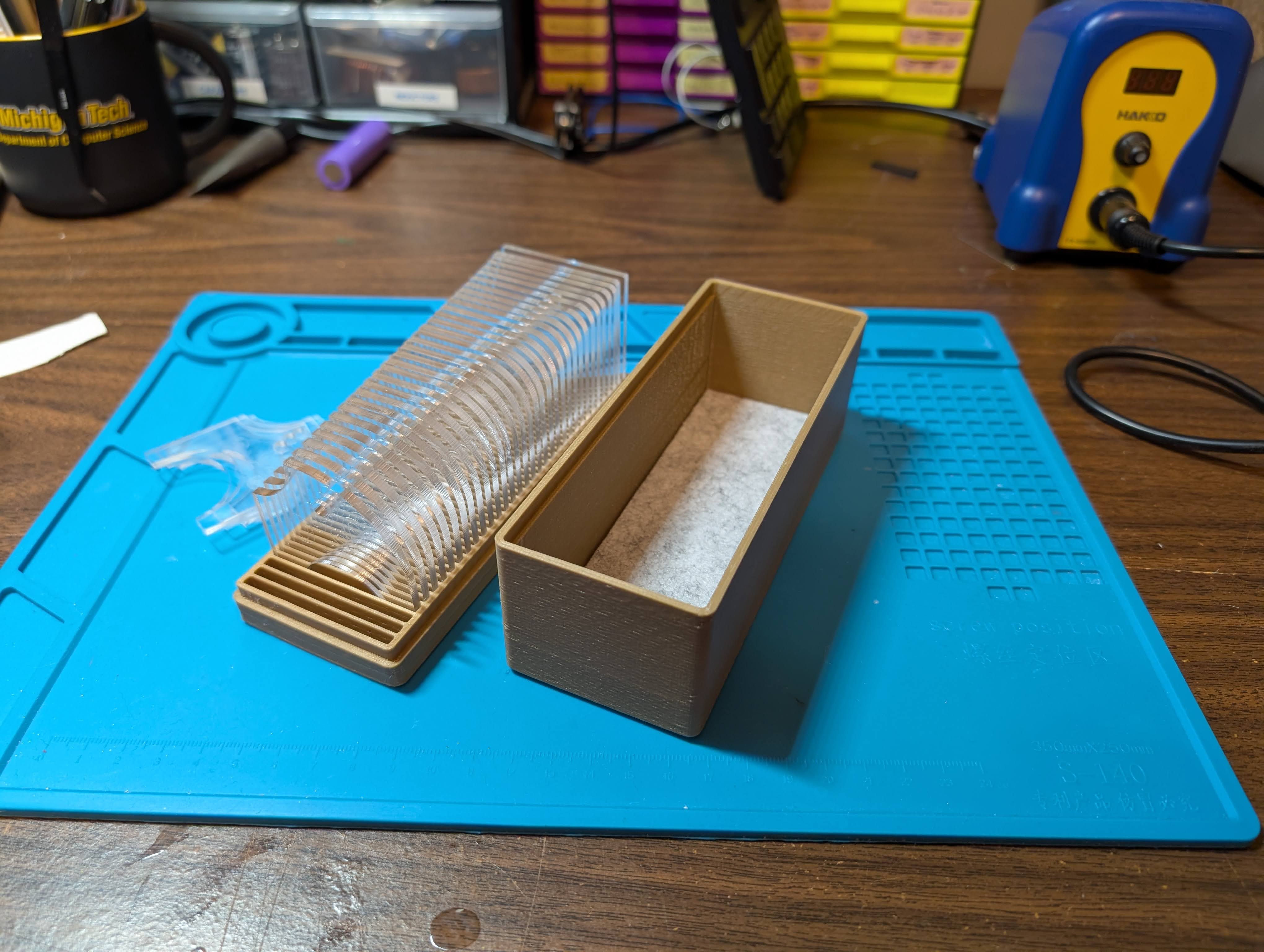 Padded Case for Radius Gauge Set