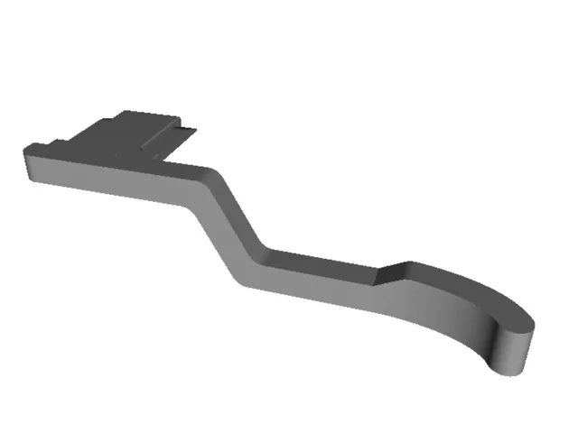 X-T Series Thumb Rest (suitable for larger eyecups)