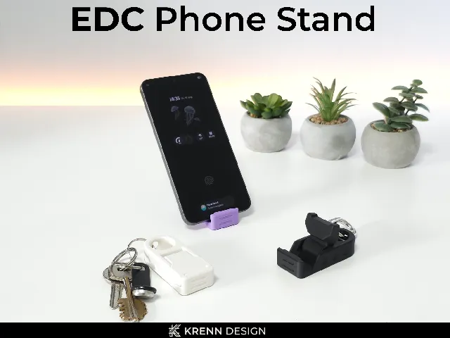 EDC Phone Stand
