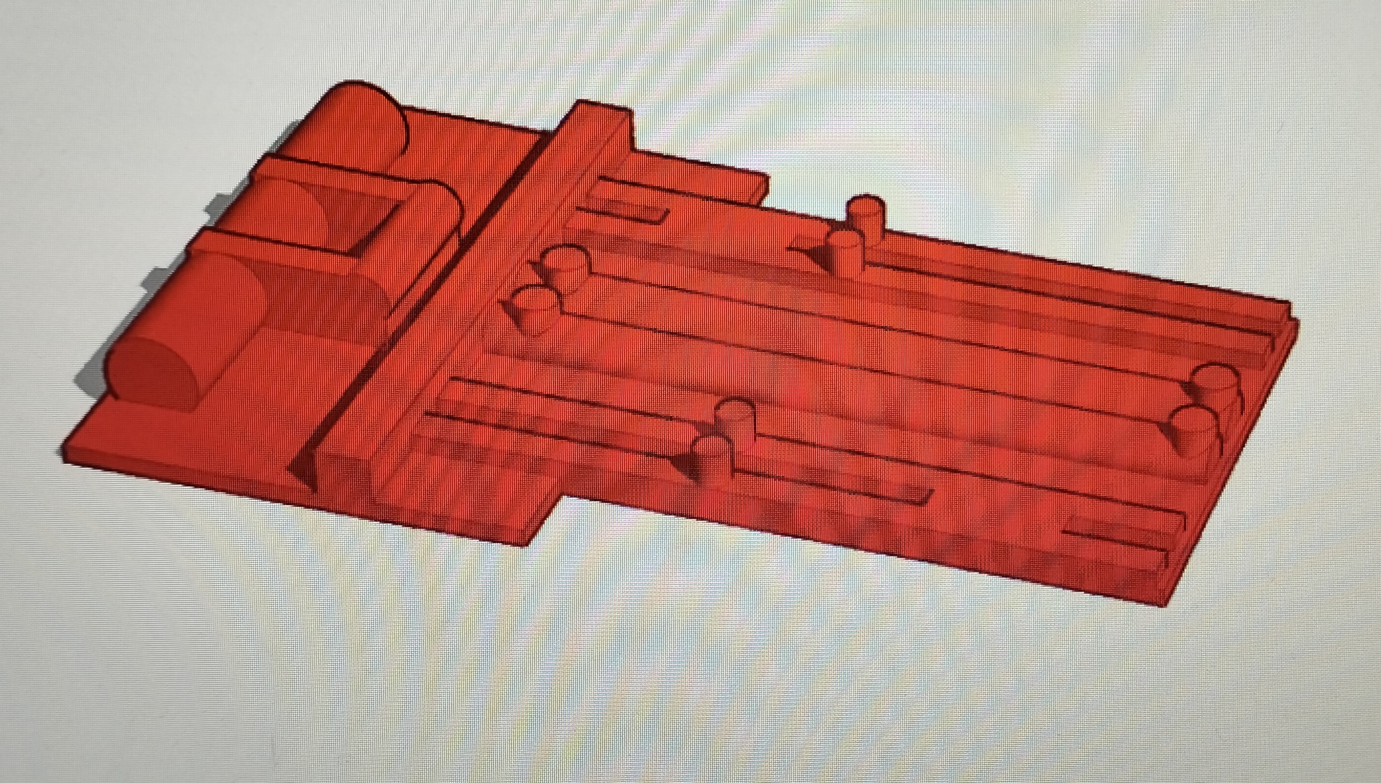 Bachmann 3F inside motion