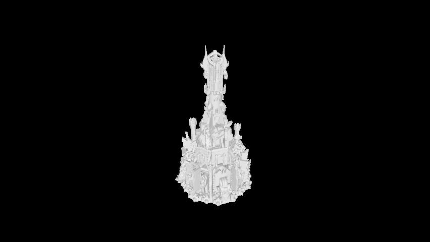 Barad Dur Lord of the Rings