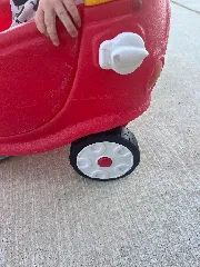 Little Tikes Replacement Wheel for Car - Cozy Coupe