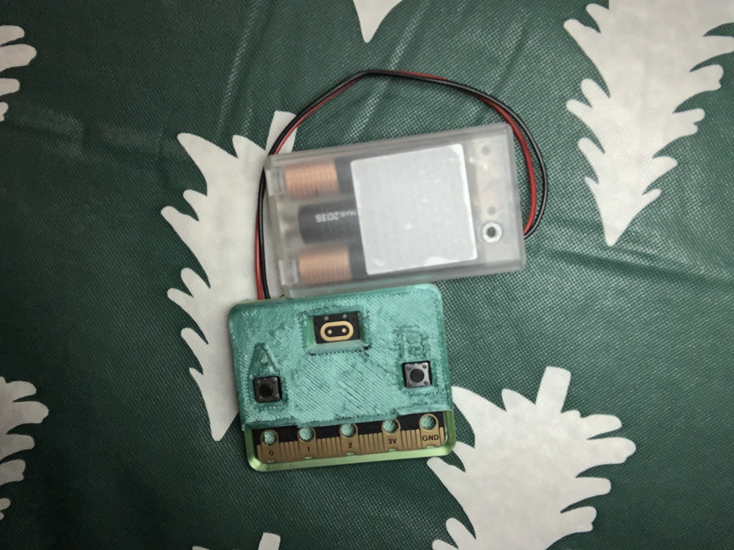 BBC MICRO:BIT Morse code walkie talkies