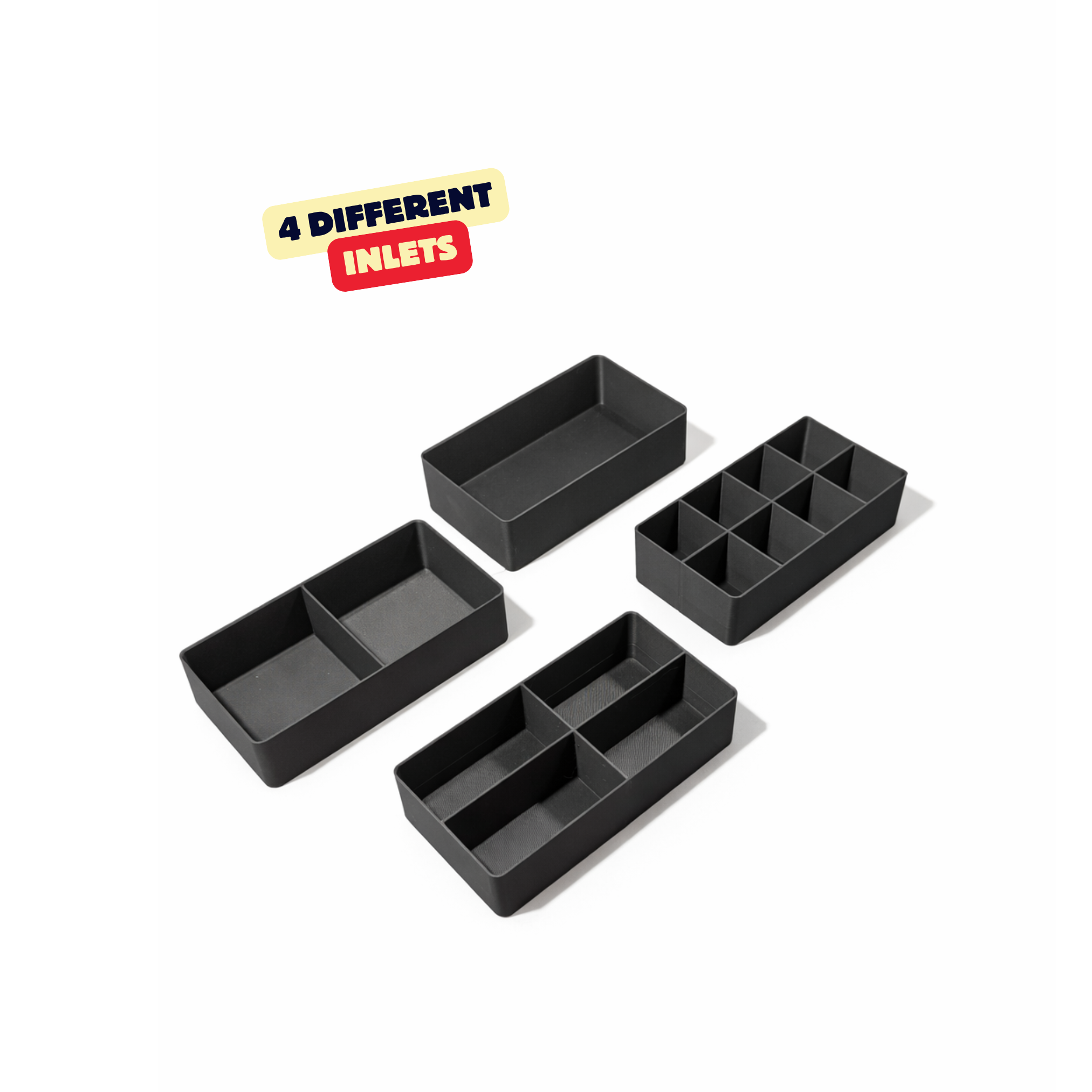 MODULAR MULTIPURPOSE ORGANIZER - ROTATING / MODERN ORGANIZER / DESKORGANIZER / TOOLBOX / CUSTOMIZE — miniatura 7
