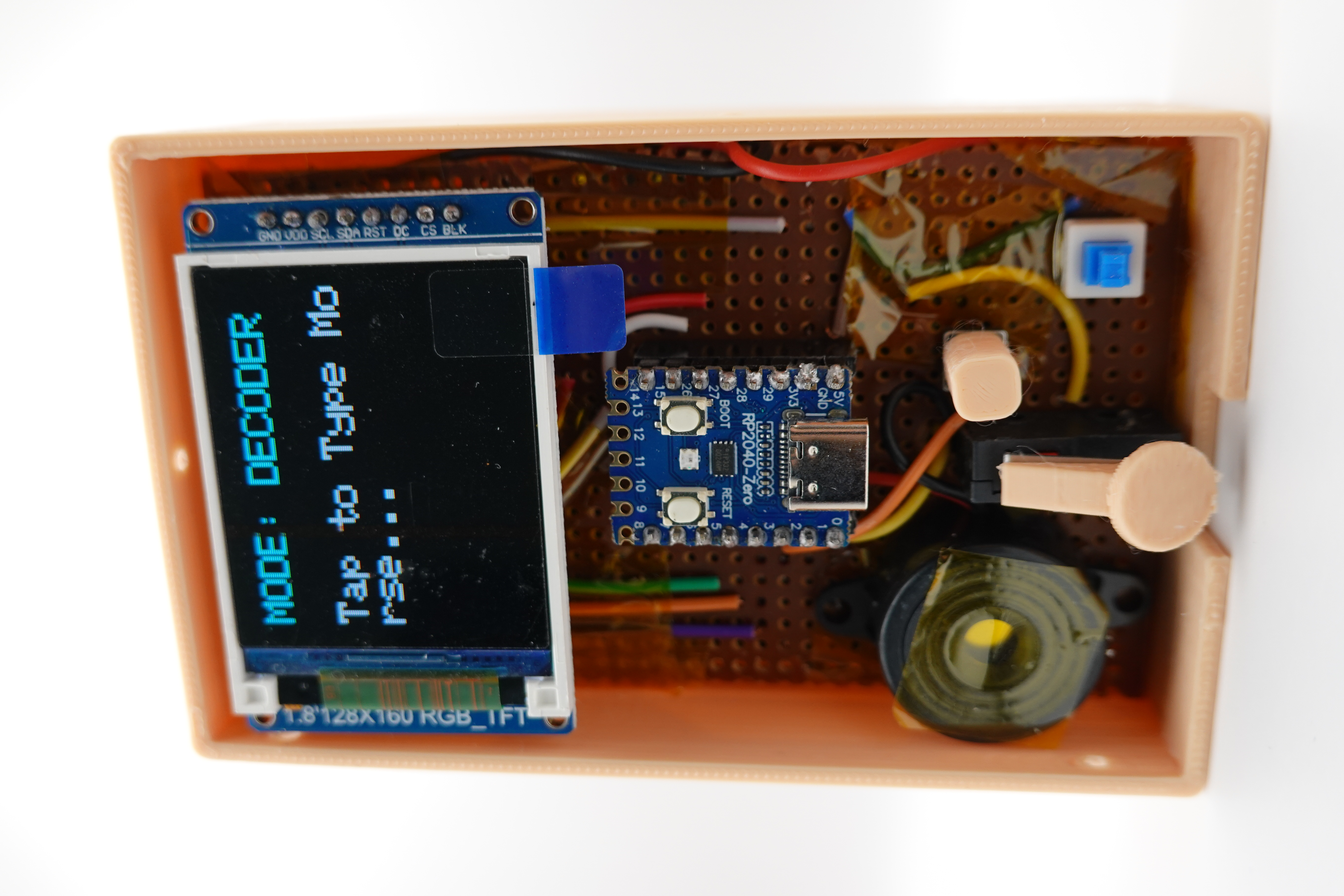 Morse Code Project - Morse Code Learning Device — thumbnail 6