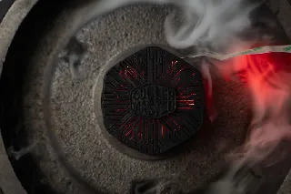 RGB Circuit Patterned Style Cover for Atmos II Full AIO Liquid Cooler