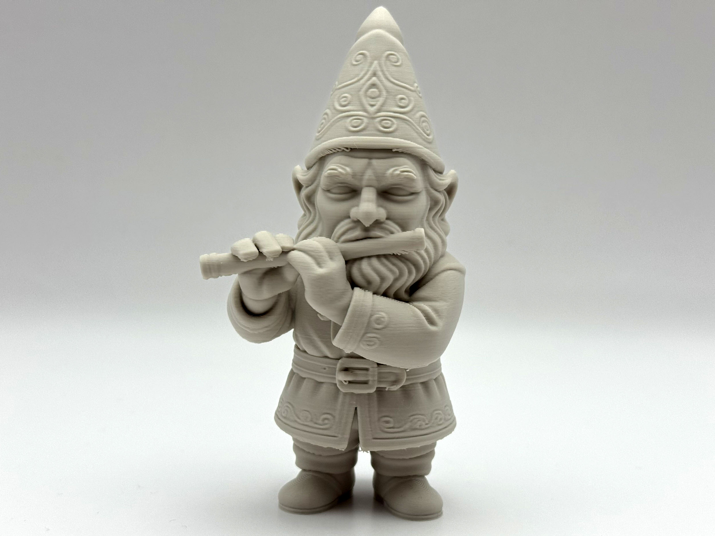 Flute Garden Gnome