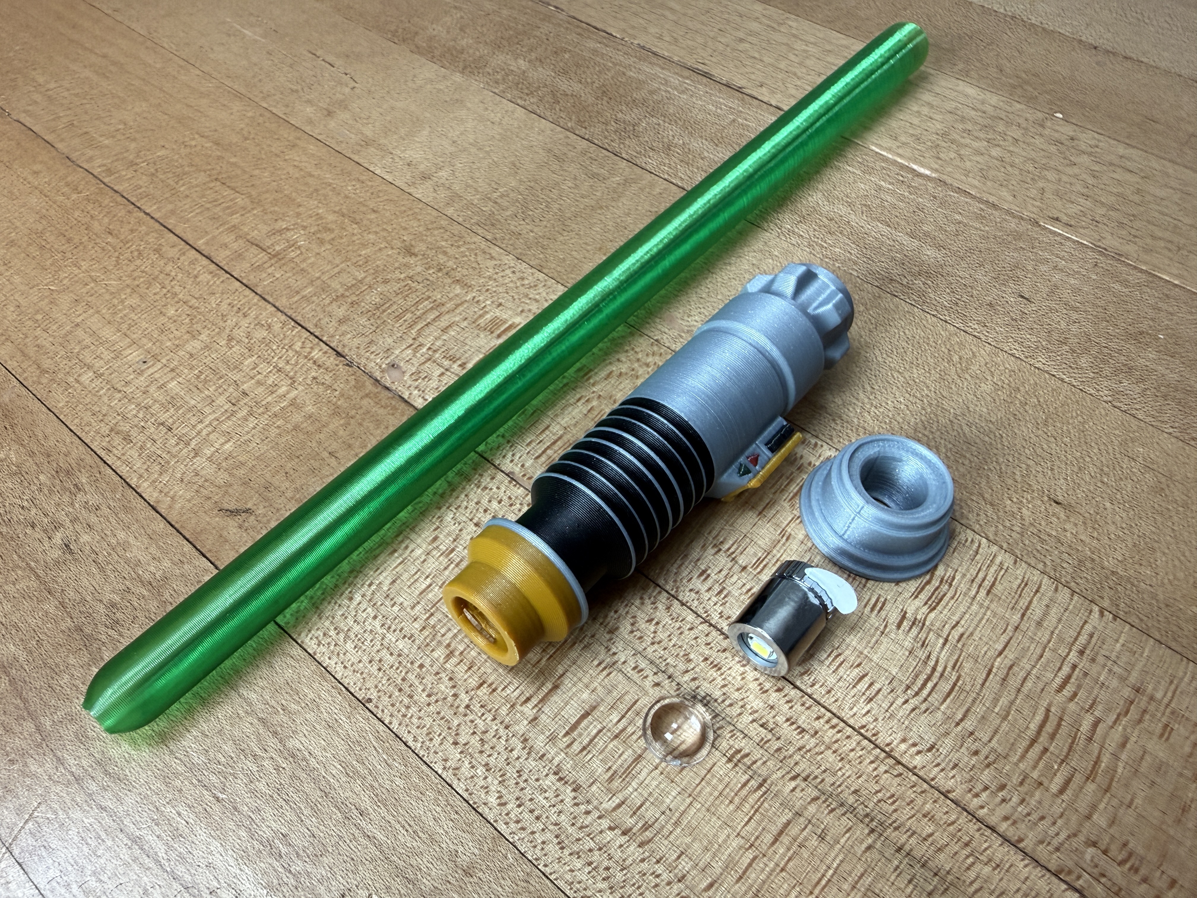 Illuminated Mini Lightsaber — miniatura 2