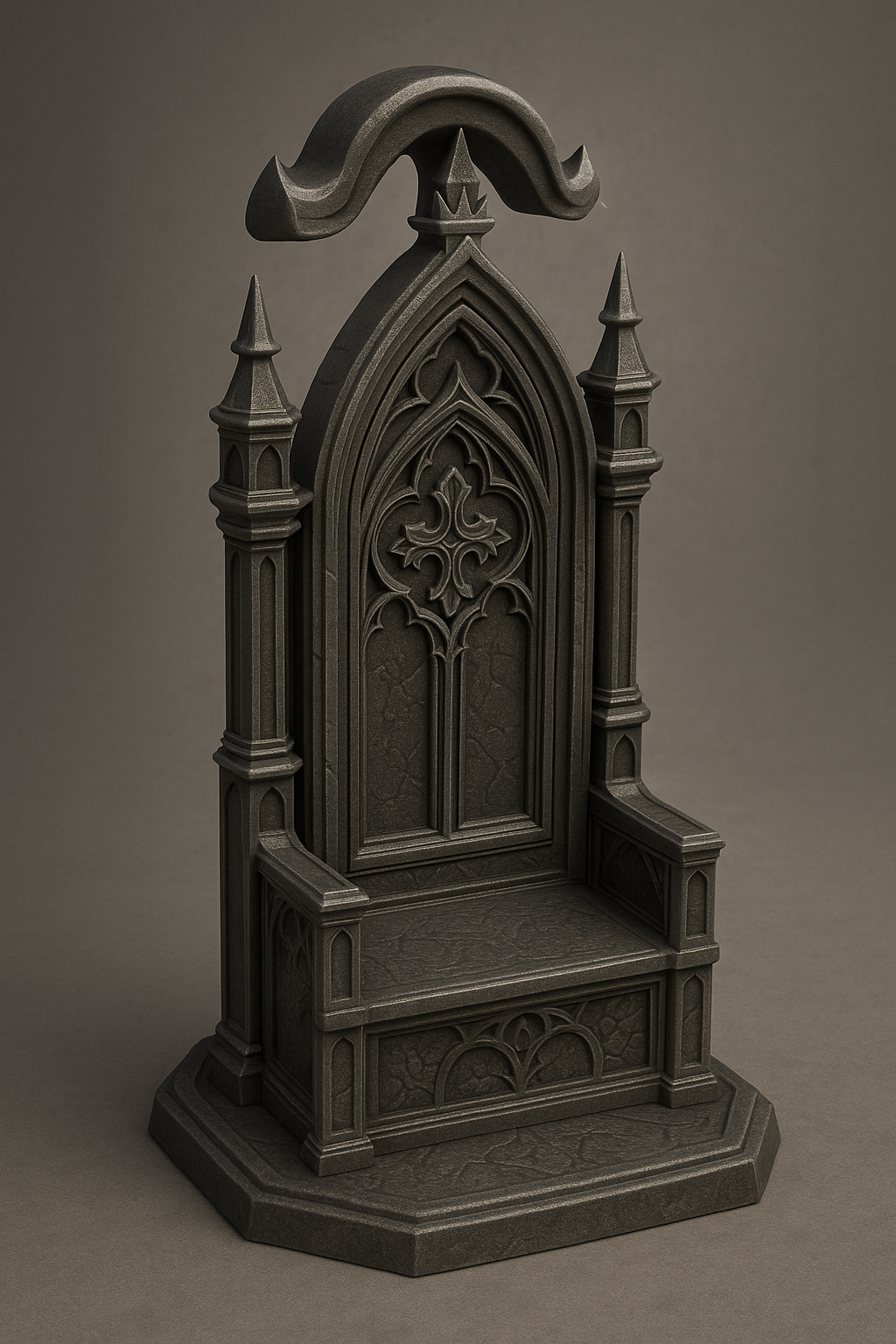 Gothic Throne Duo Stand