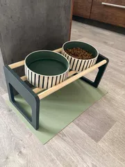 Pet bowl holder