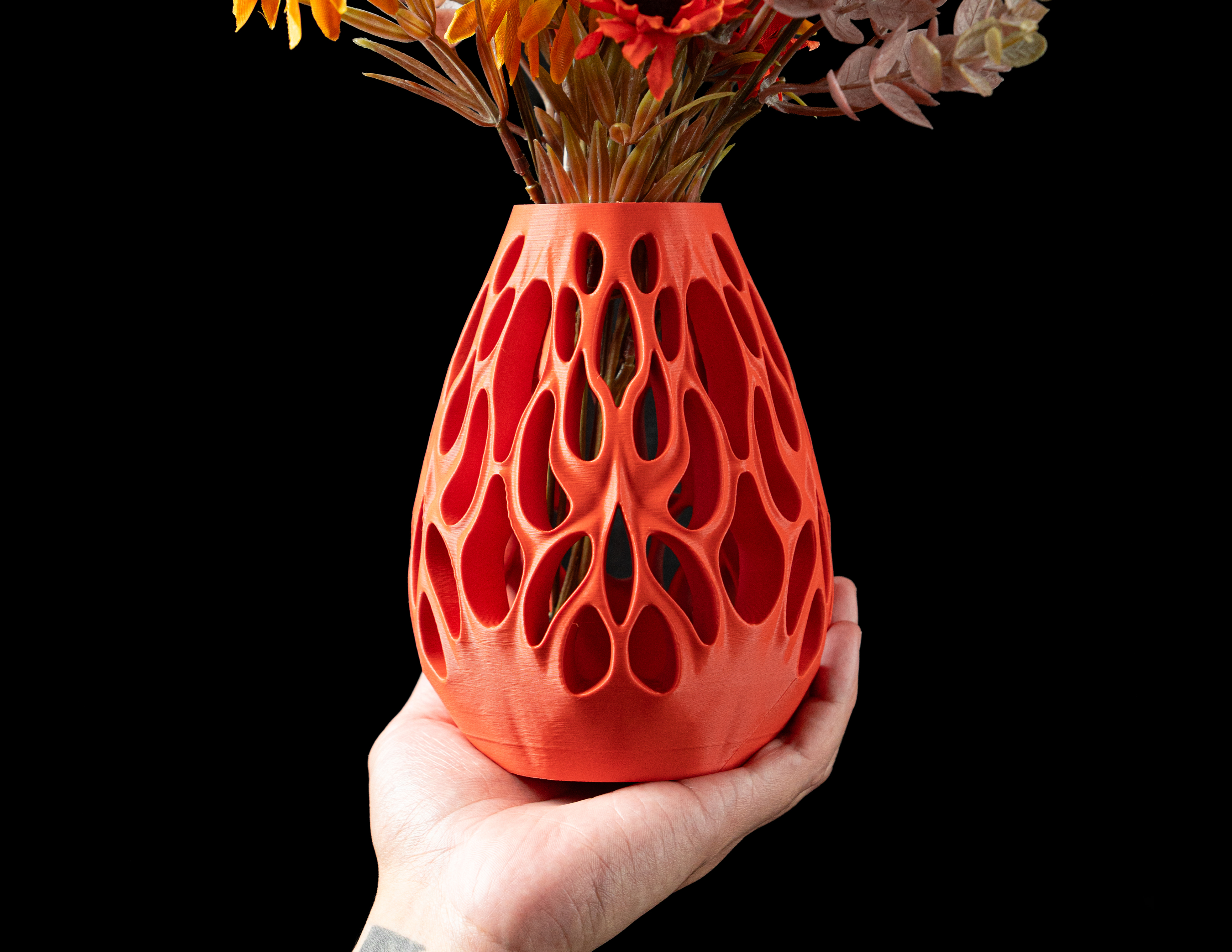 Vessel Flower Vase by MODERN MACHINE
