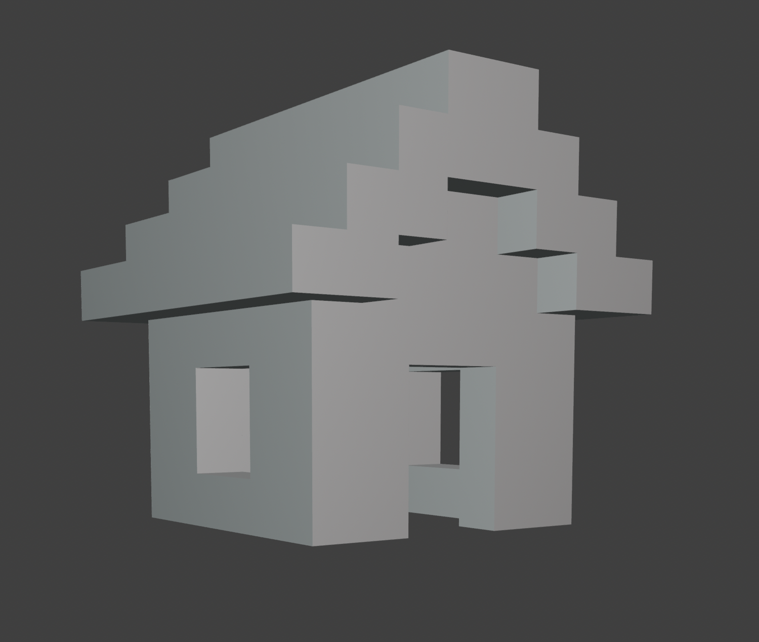 Minecraft Steve's House