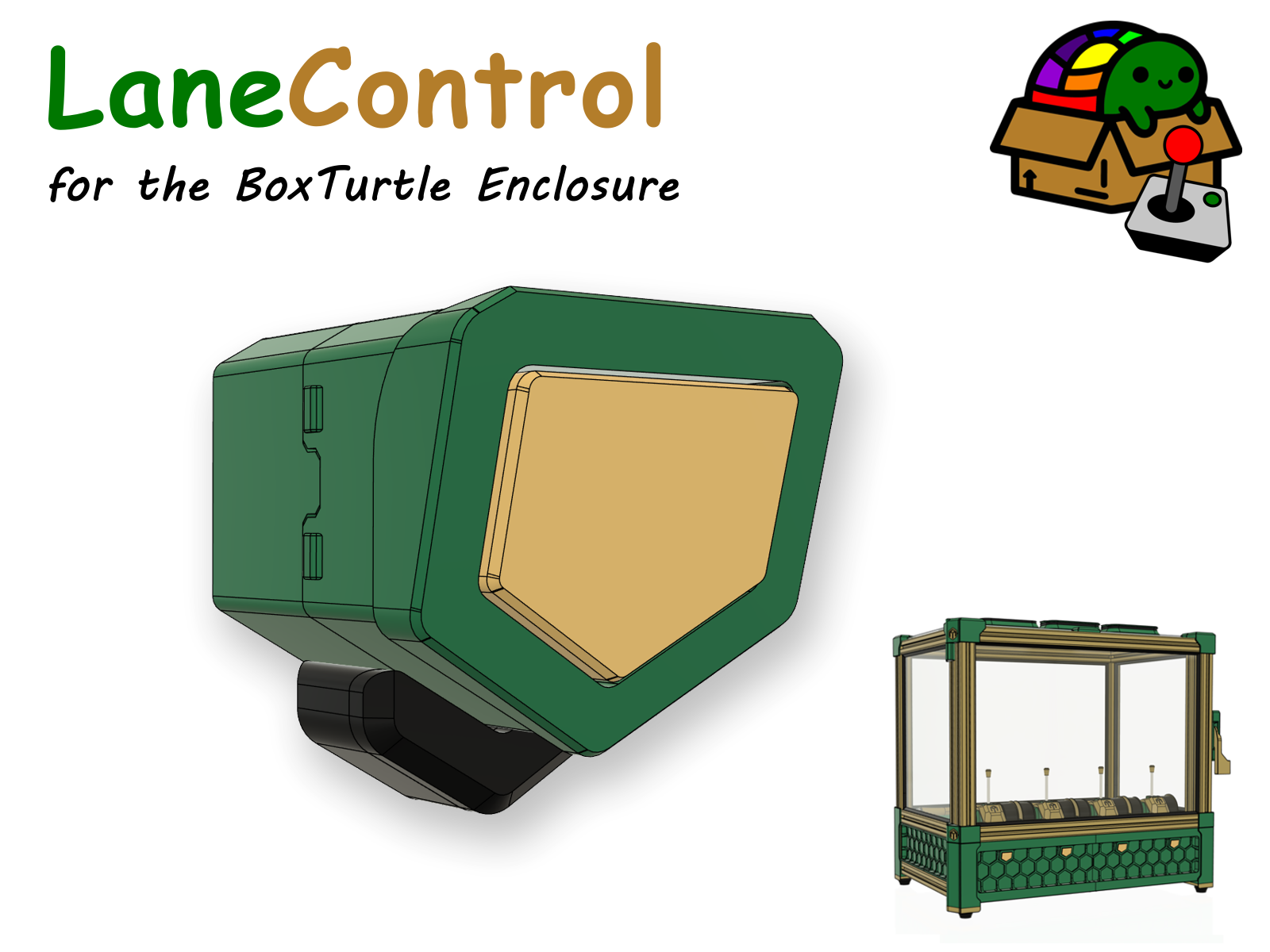 LaneControl for BoxTurtle Enclosure