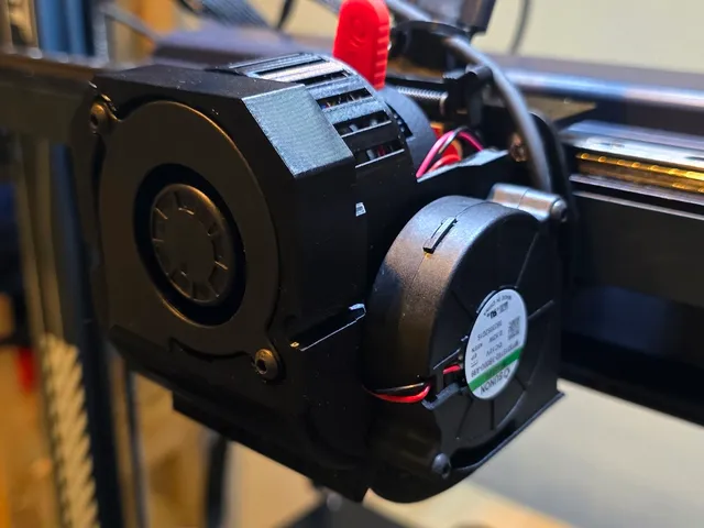 Neptune 4 Max Bondtech LGX Lite Pro Extruder Shroud