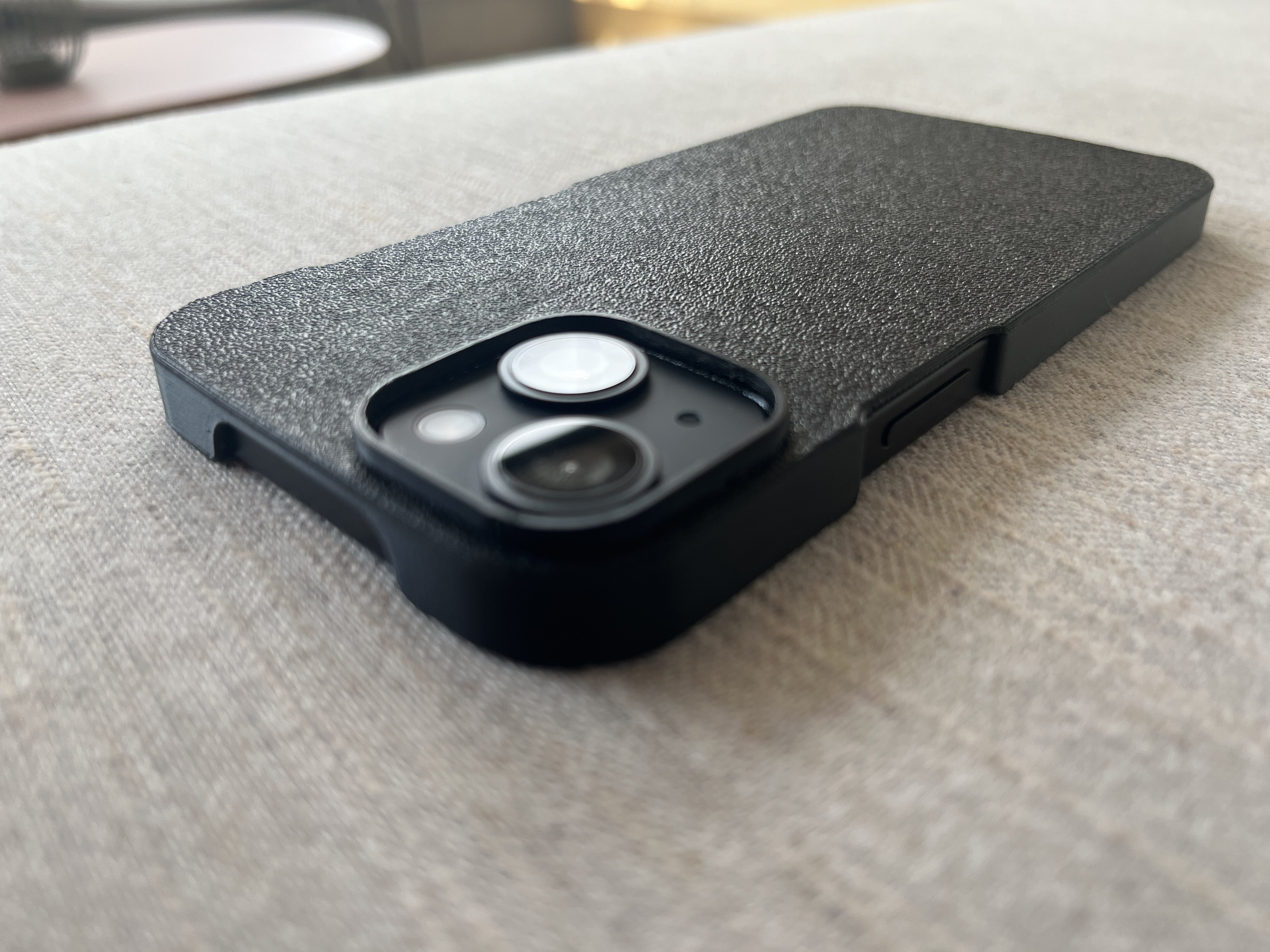 iPhone 14 case w/ camera Bump