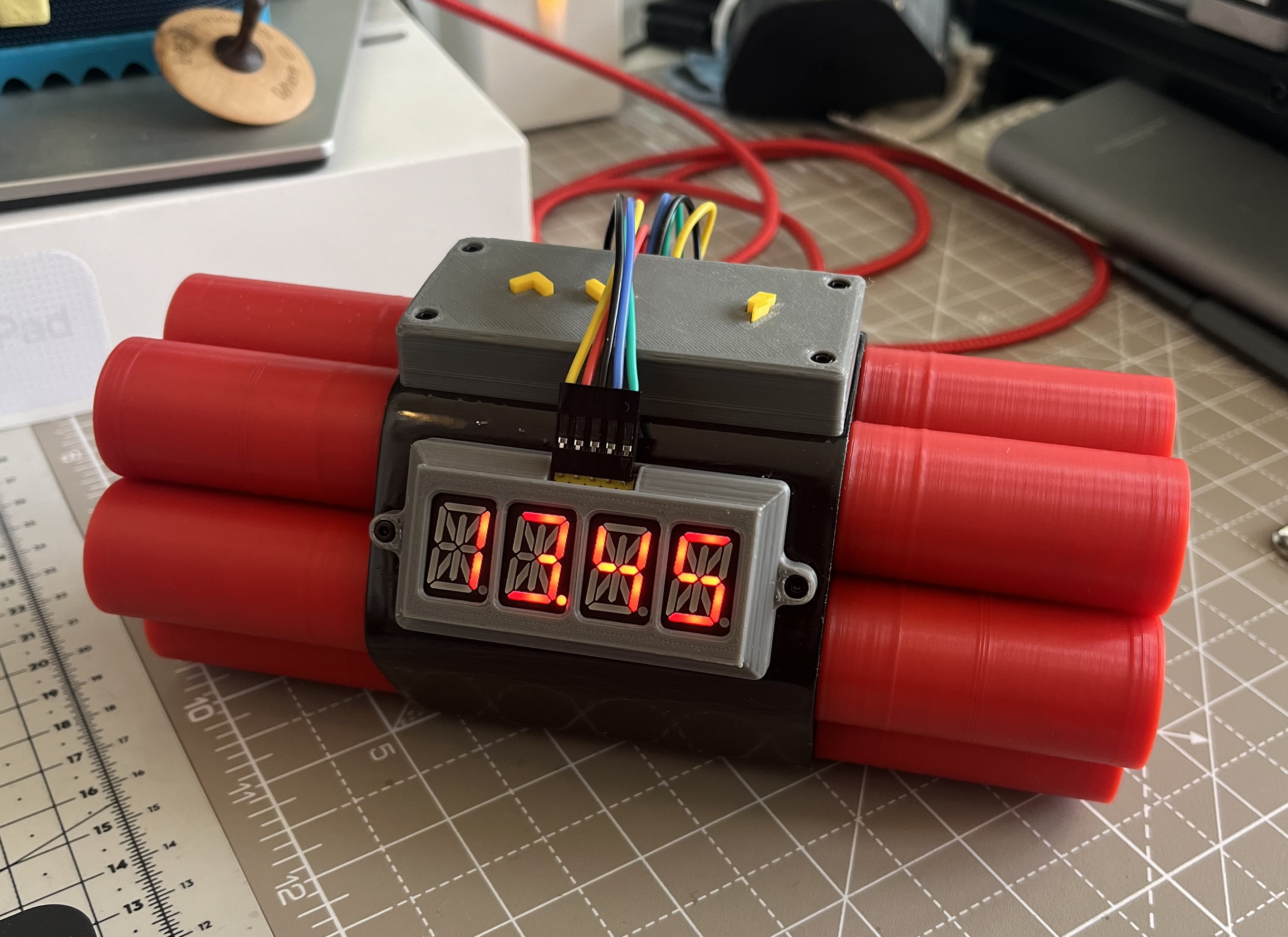 TNT Clock