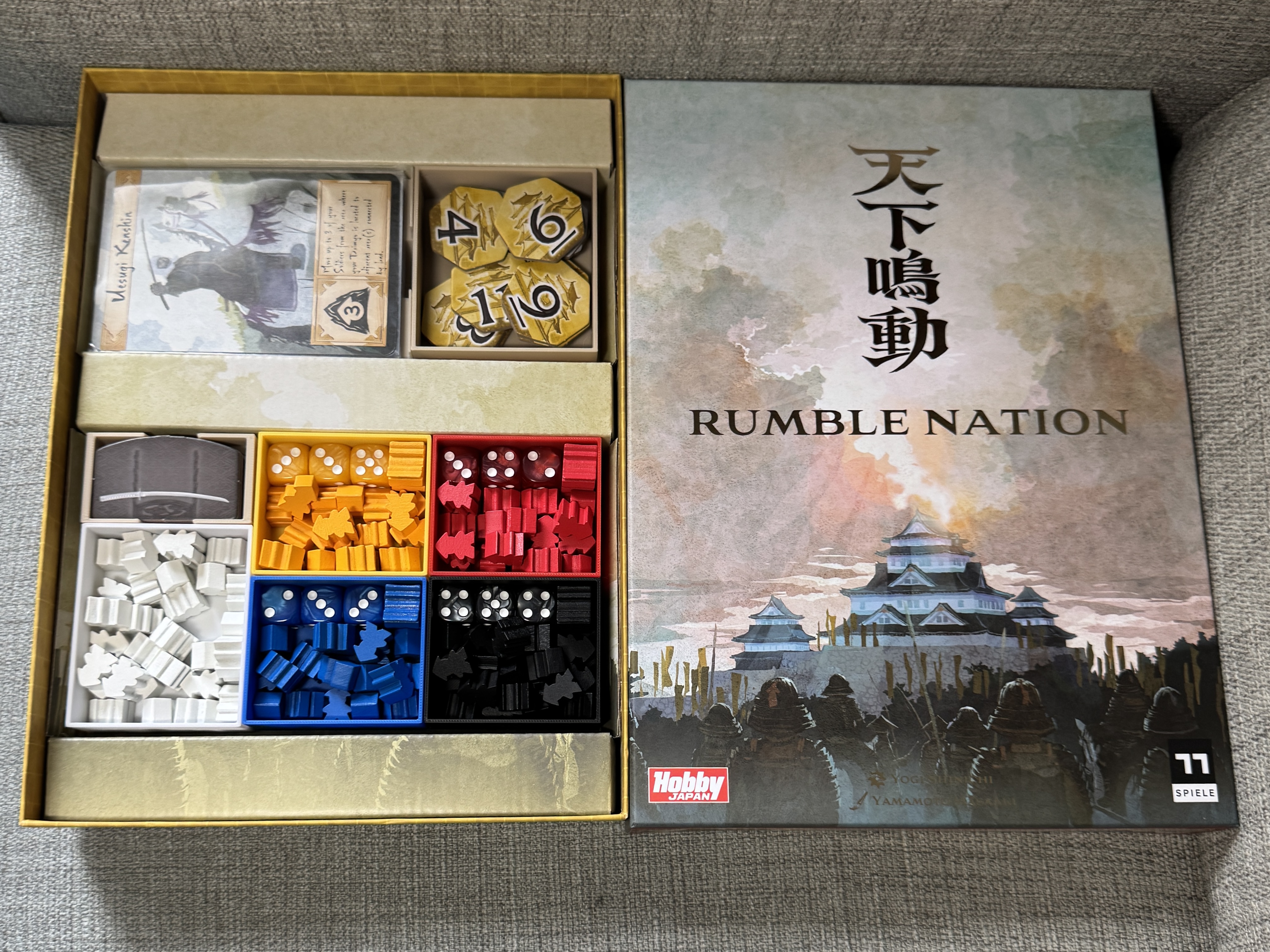 Rumble Nation mods