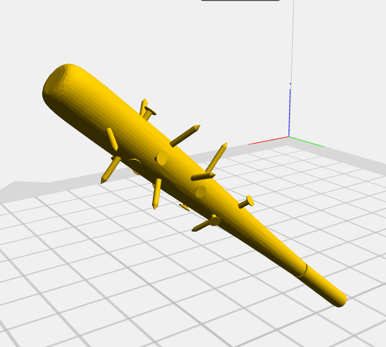 Dummy 13 Nail Bat — miniatura 3