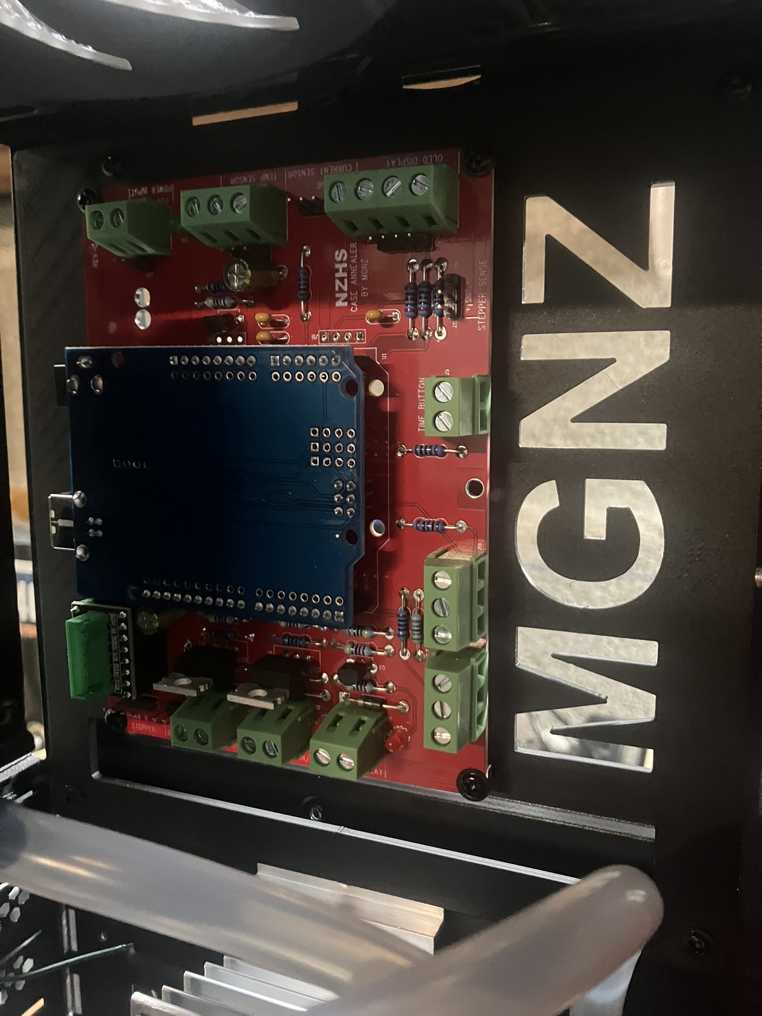 MGNZ Induction Annealer Control Board ATX mount