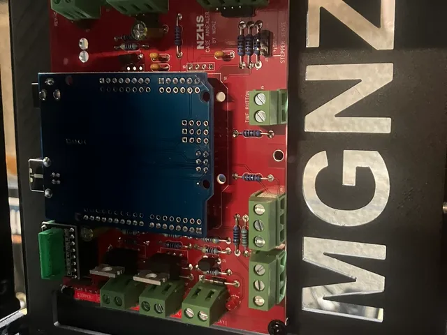 MGNZ Induction Annealer Control Board ATX mount