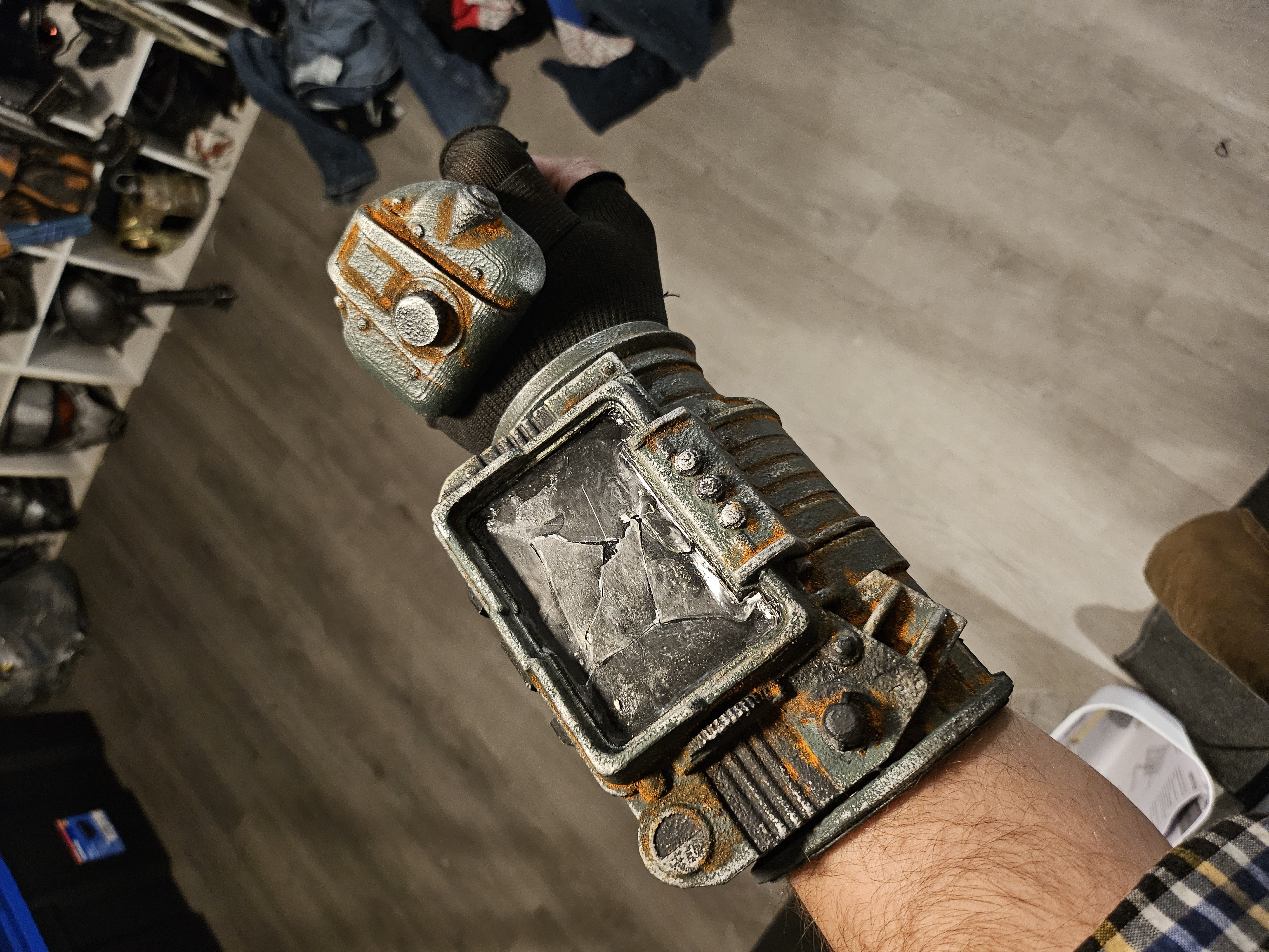 PIP BOY 3000(FALLOUT NEW VEGAS)