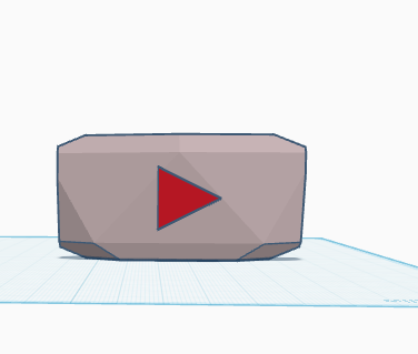 Diamond play button