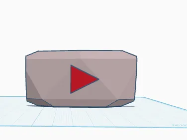 Diamond play button