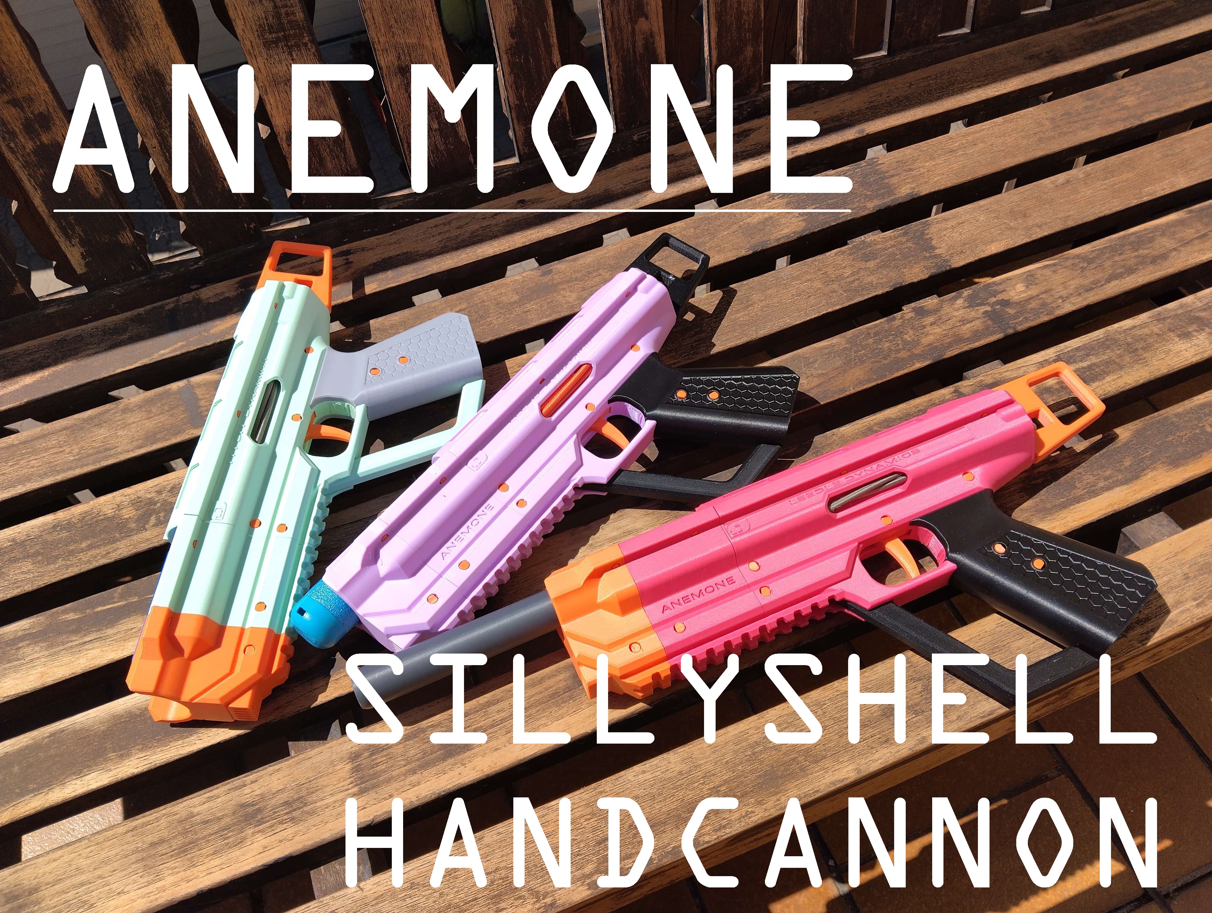 Anemone | Super low hardware sillyshell plunger blaster