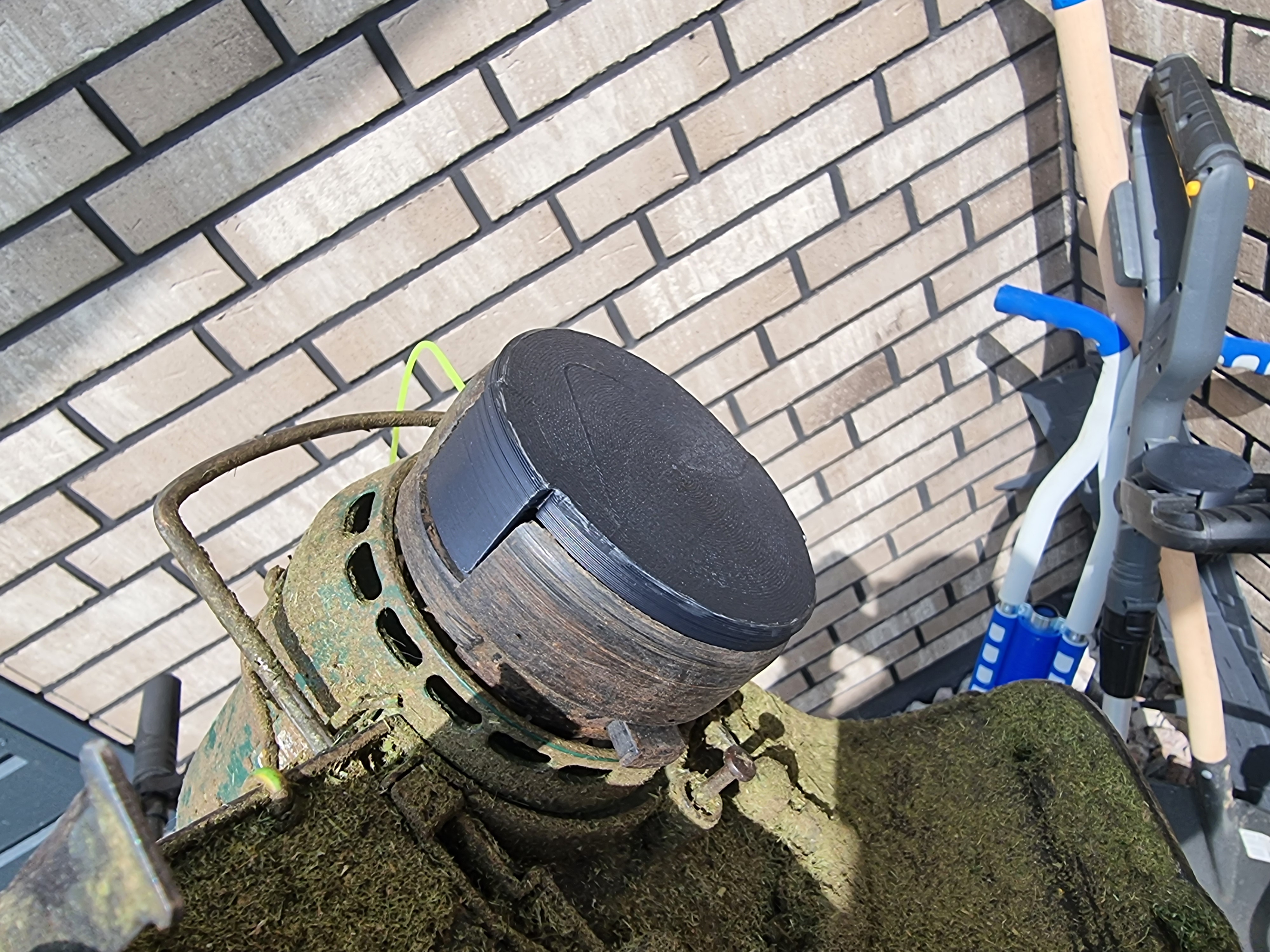 Bosch easy grasscut 23 compatible cap