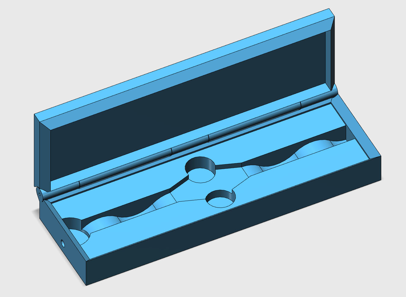 Box for womans watch