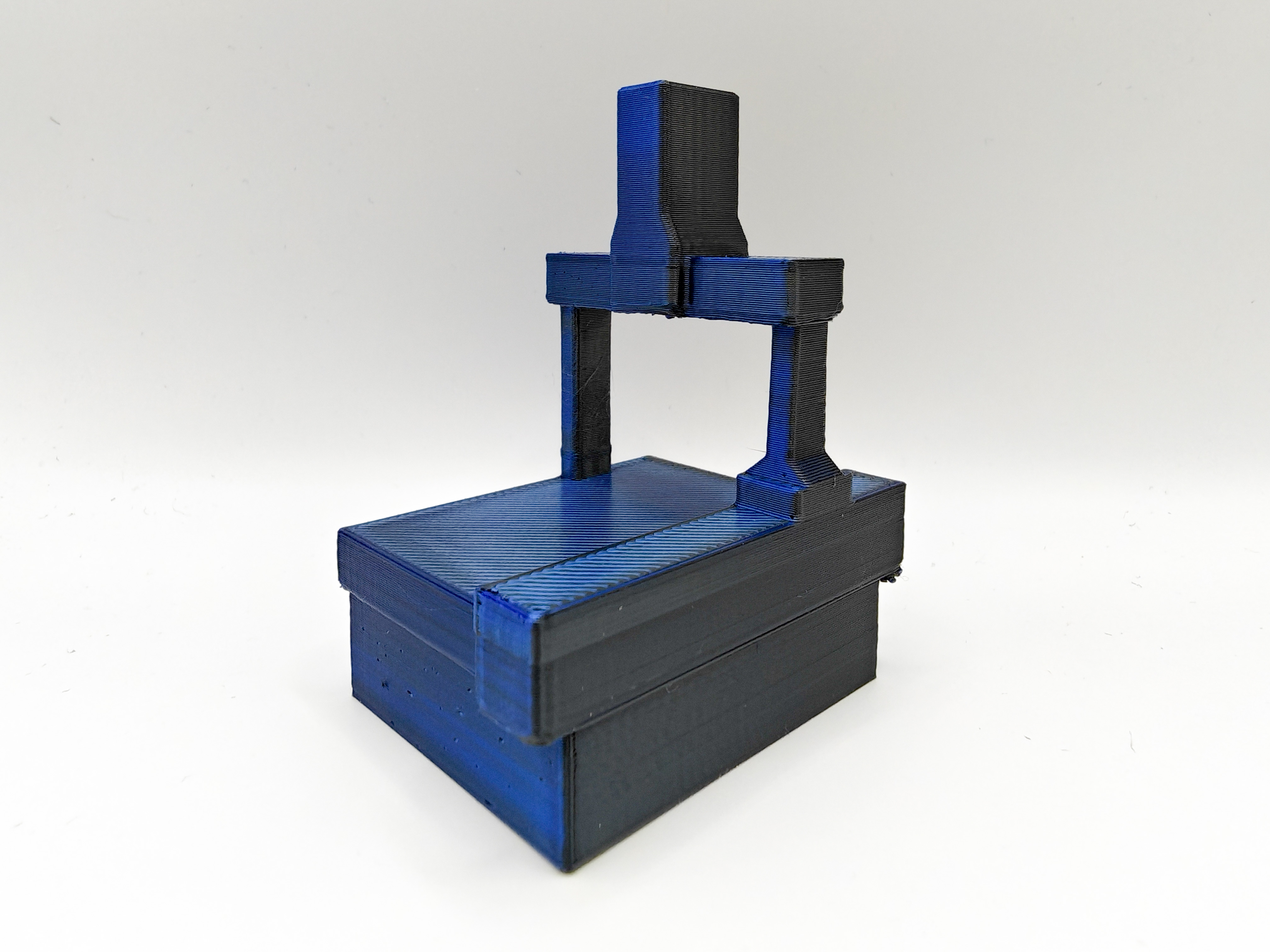 Low‑Poly Bridge CMM 3D model by JDJC3D