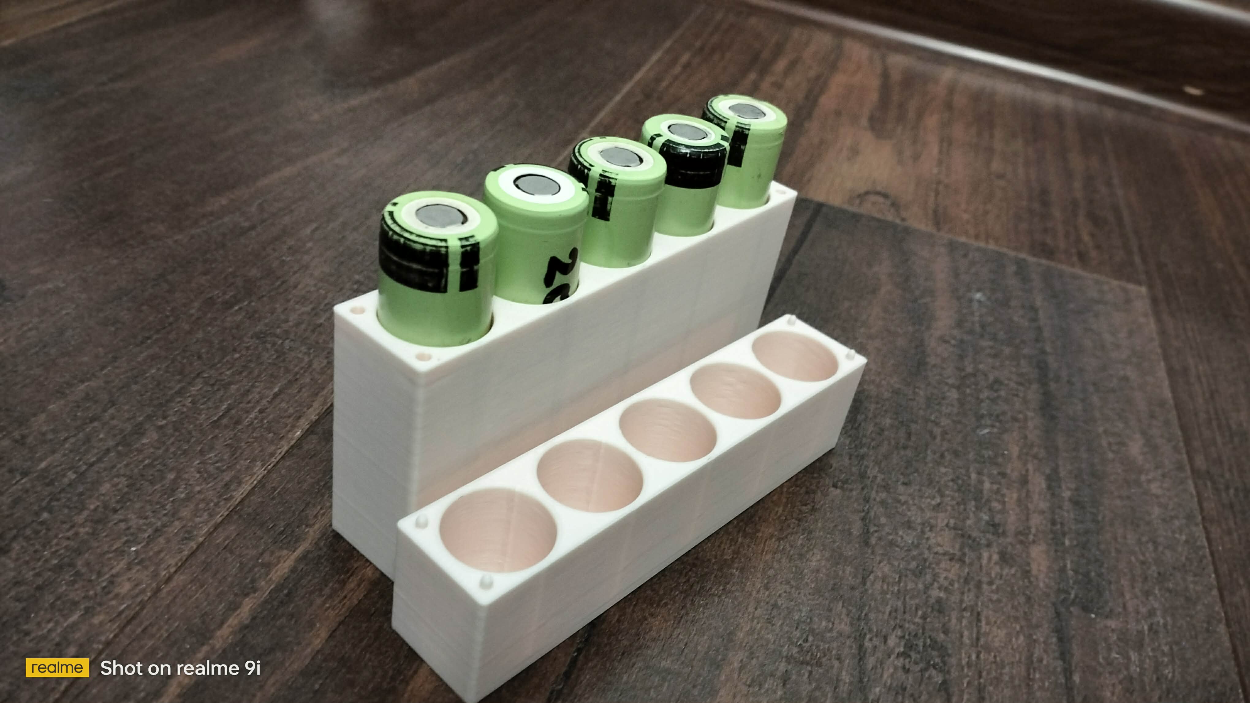 18650 Battery box with cover - Multiple sizes — miniatura 5