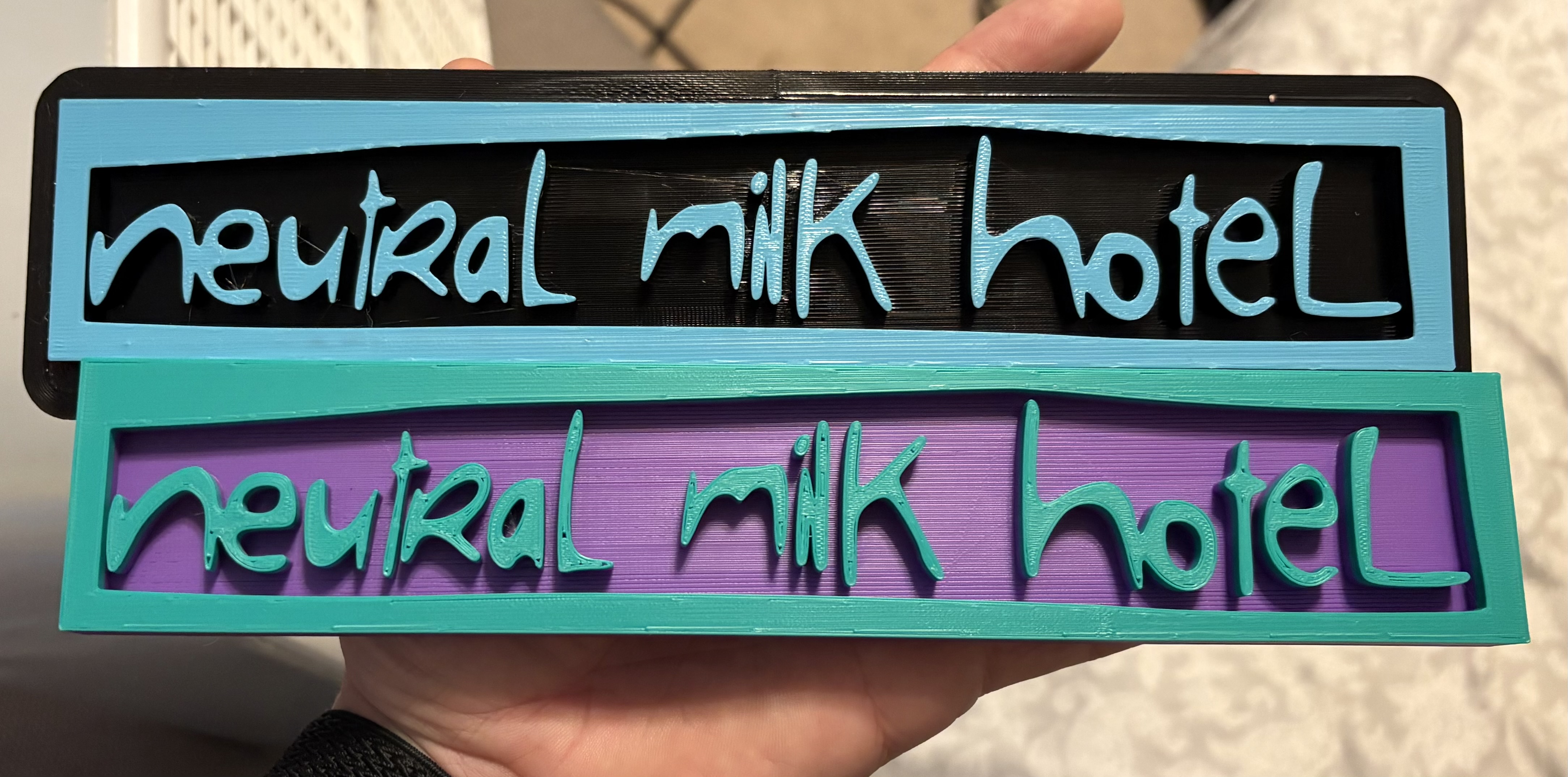 Neutral Milk Hotel Band Logo
