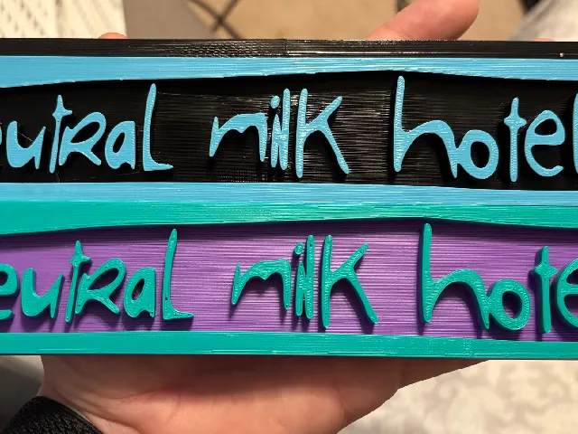 Neutral Milk Hotel Band Logo