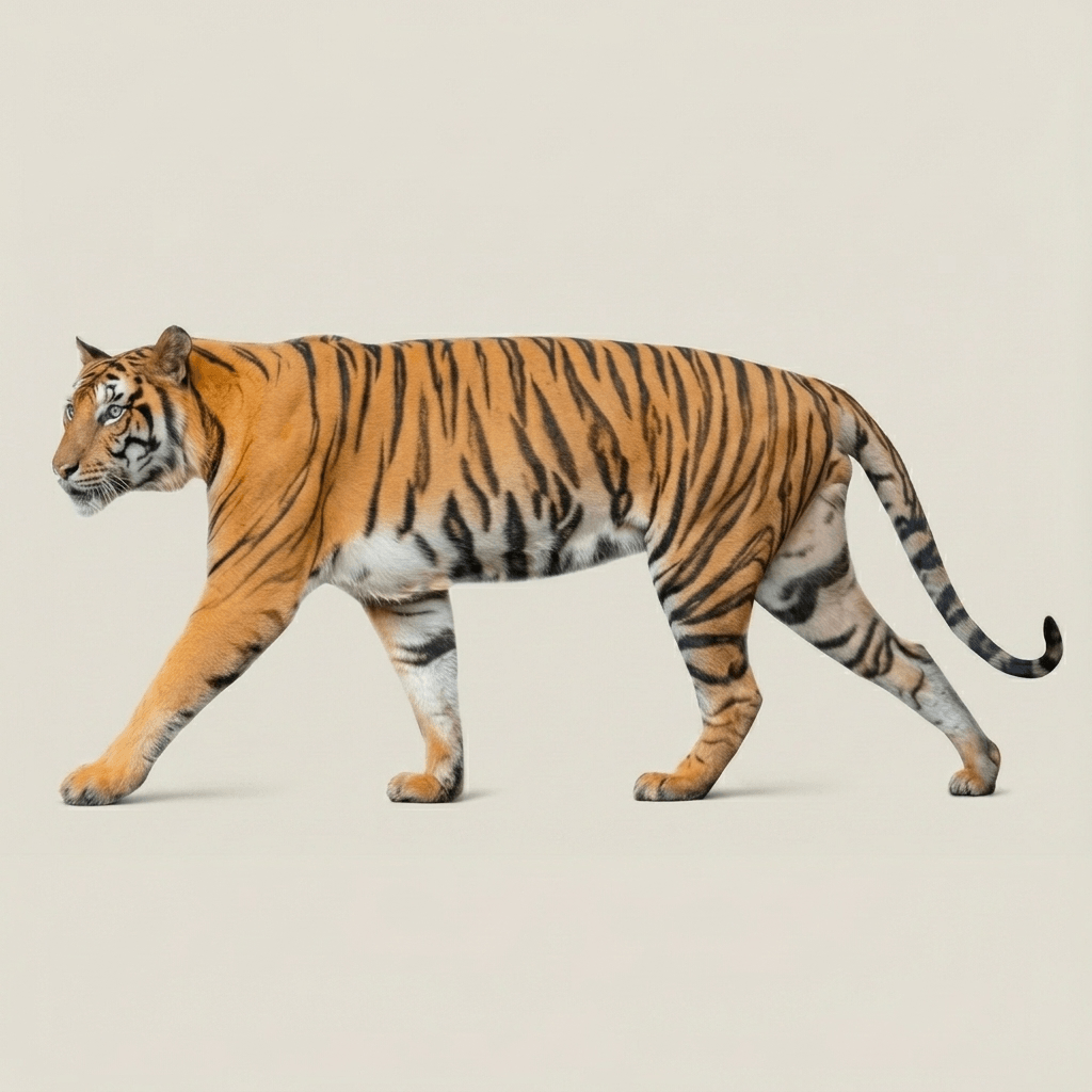 Wildlife Art - African Tiger
