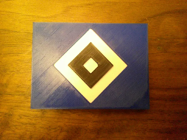 Hamburg SV Logo Coaster or Plaque