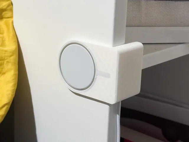 IKEA Brimmes Headboard Magsafe Mount