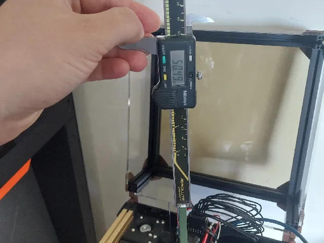 Keyhole E-steps / Rotation Distance Calibration Tool (70mm long)