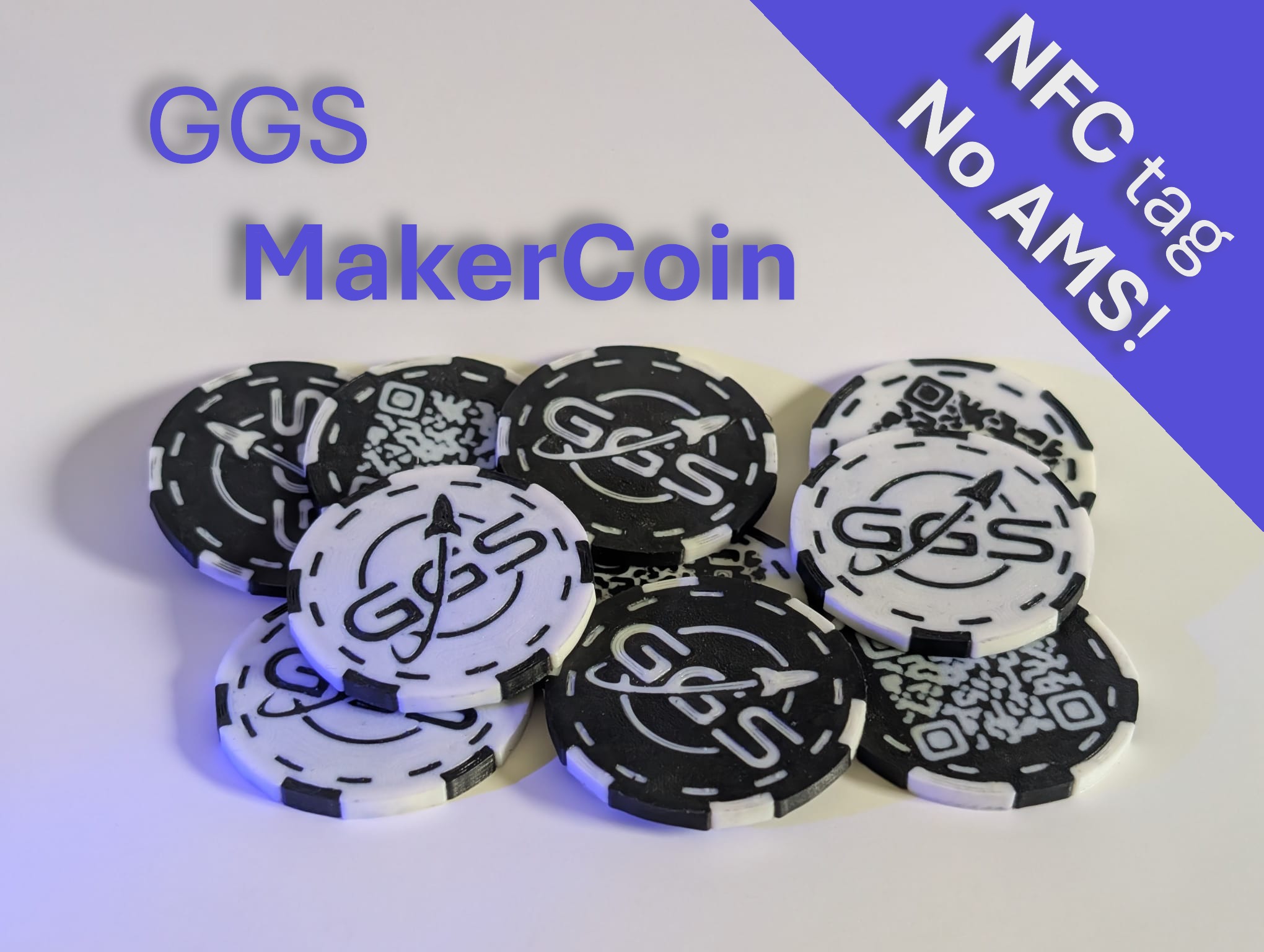 GGS MakerChip - No AMS - NFC edition