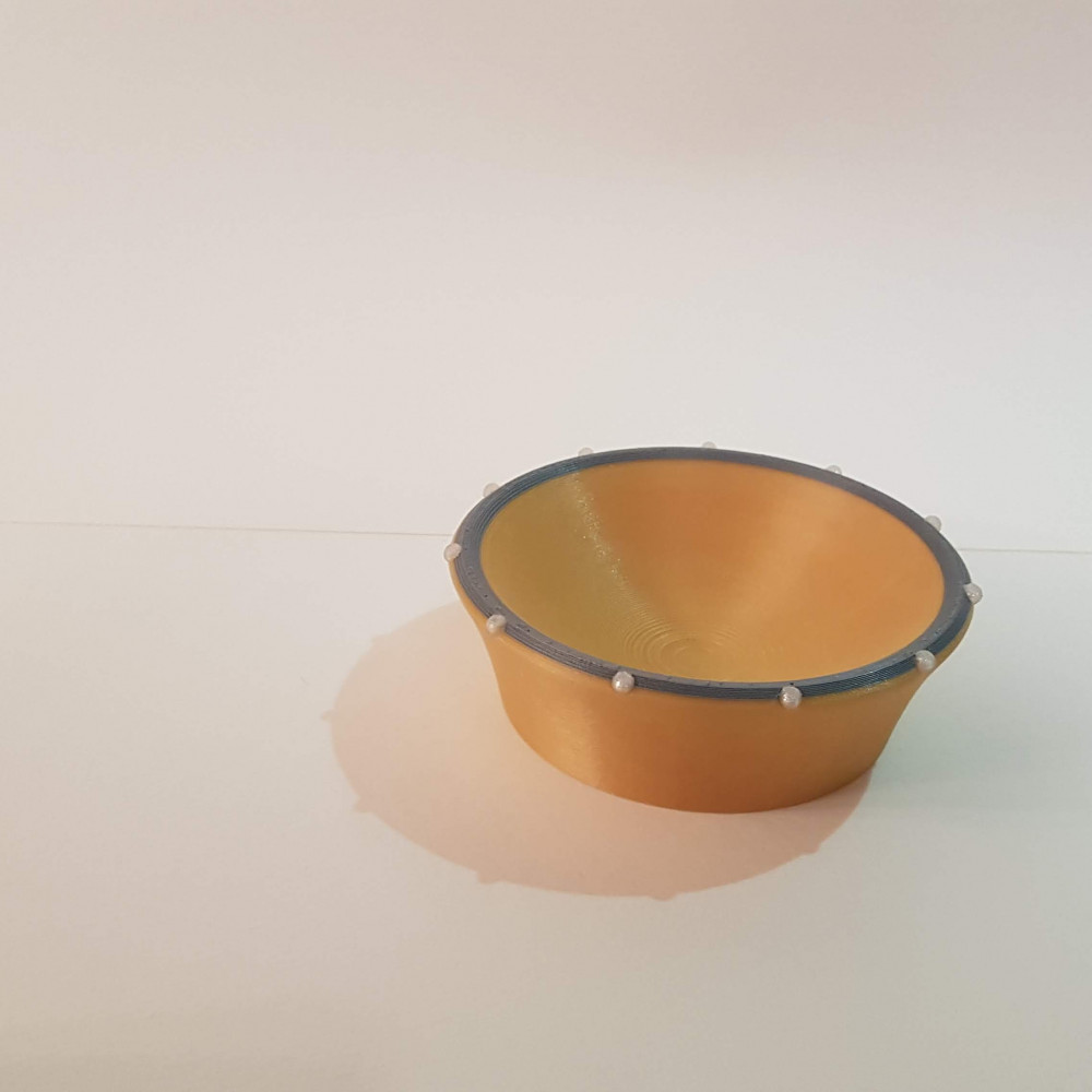 Deep Ring/Jewelry Bowl - Multi Color/Material (1 & 3 Color Versions!)