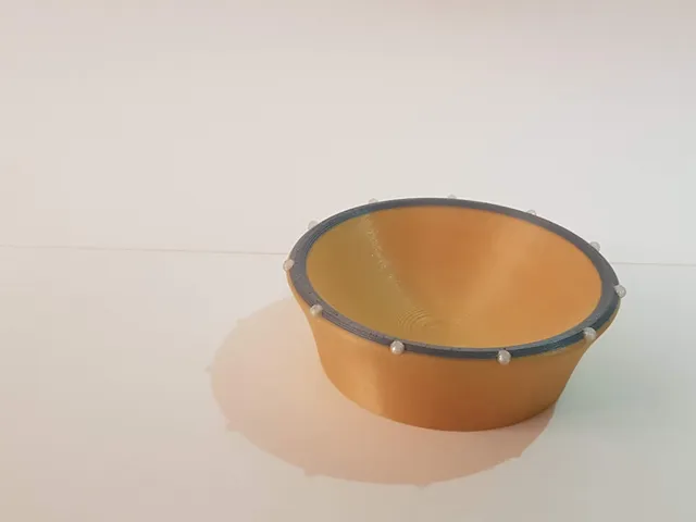 Deep Ring/Jewelry Bowl - Multi Color/Material (1 & 3 Color Versions!)
