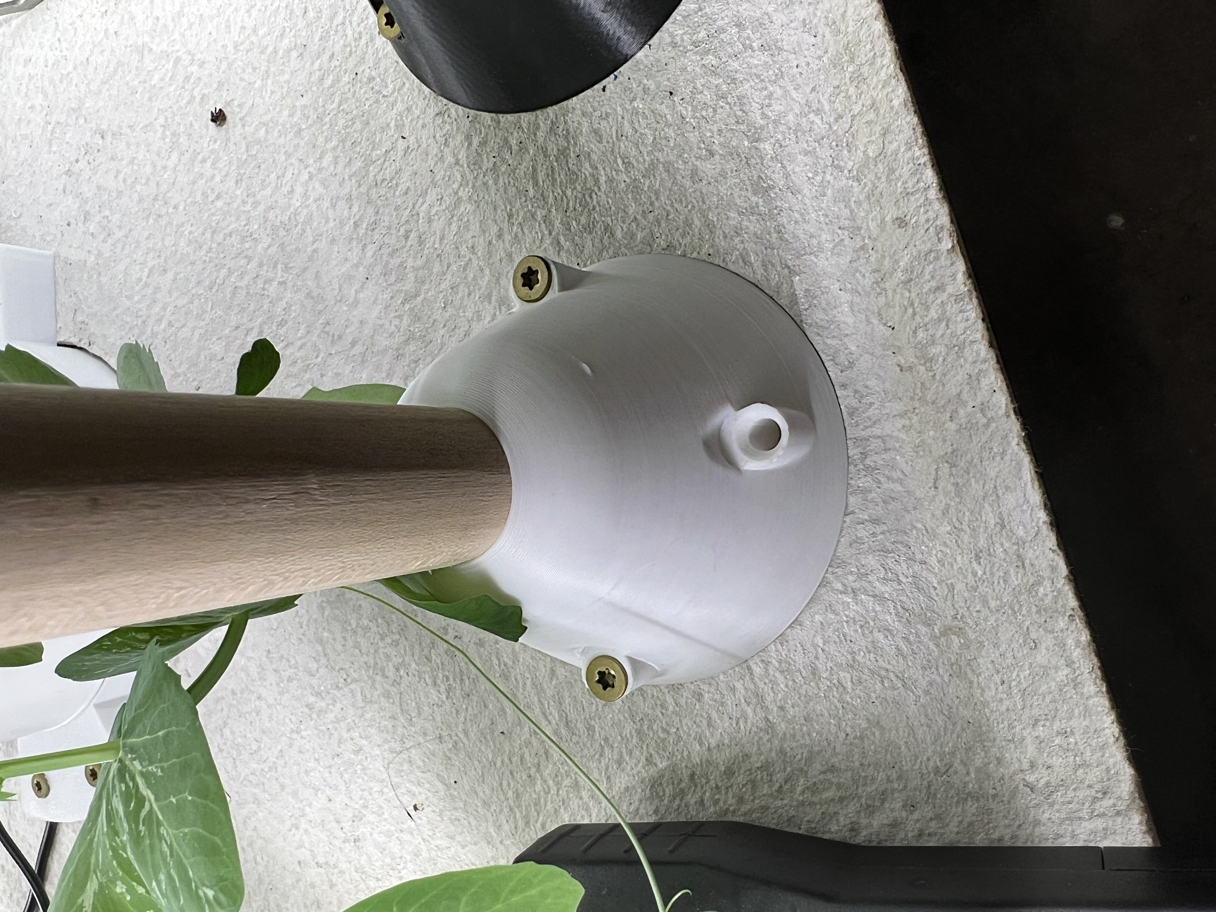 Dowel Holder for 7/8" Dowels - Hydroponics