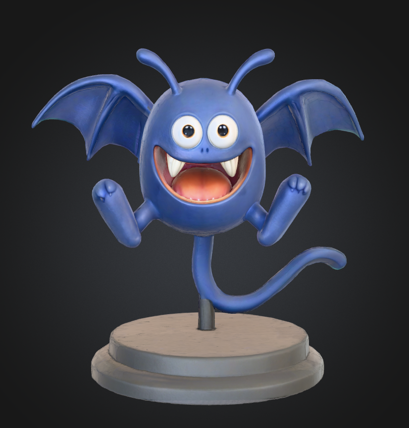 Blue Bat Buddy