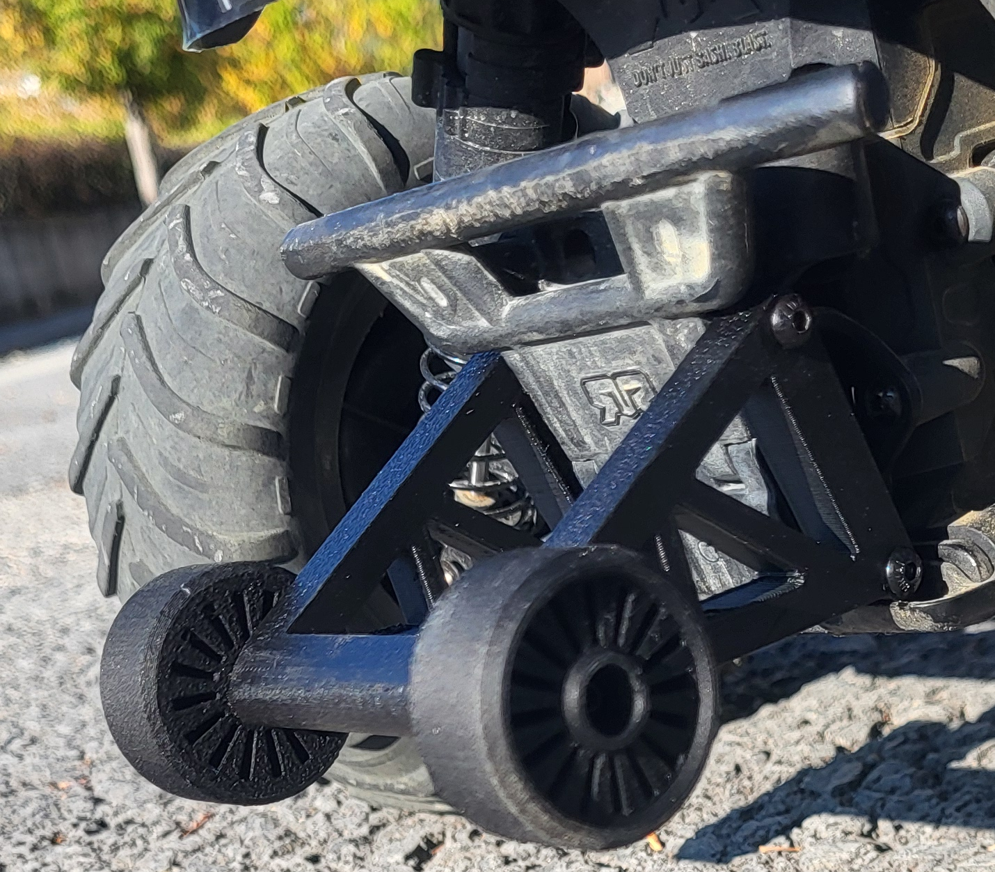 ARRMA Wheelie bar