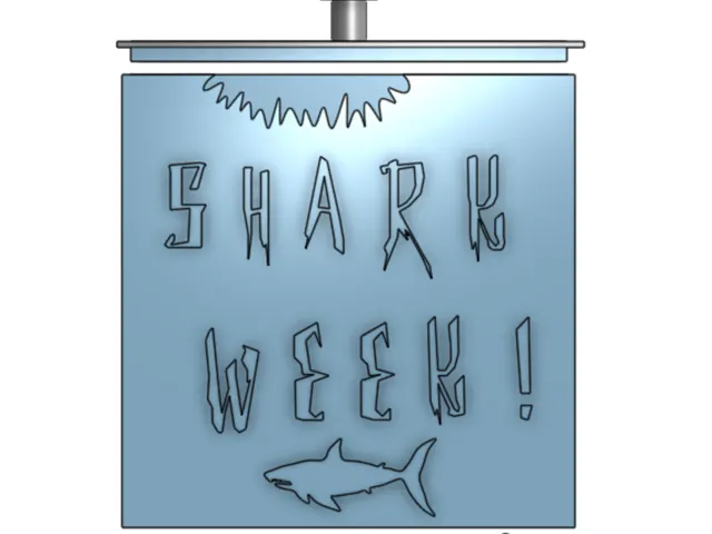 Period Stuff Box AKA Shark Week