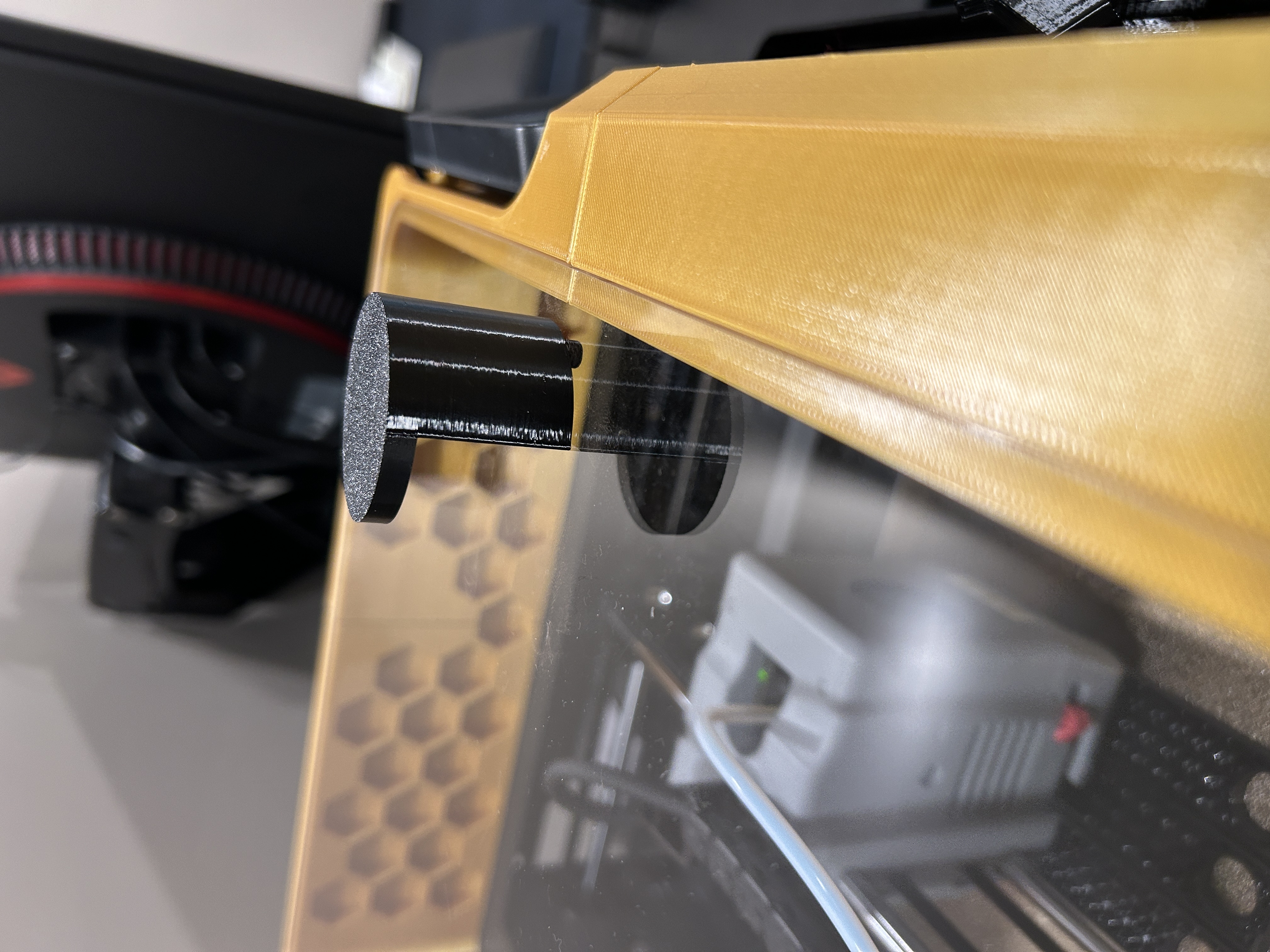FlashForge Adventurer 5M Enclosure Lid Handle Hanging